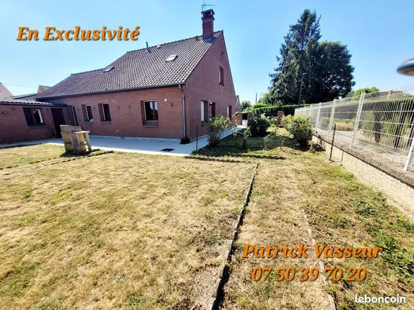 Maison 5 pièces 134 m²