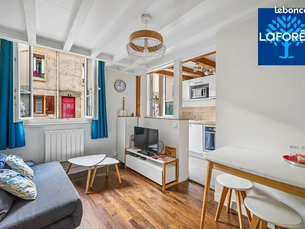 Duplex 2 pièces 40 m²