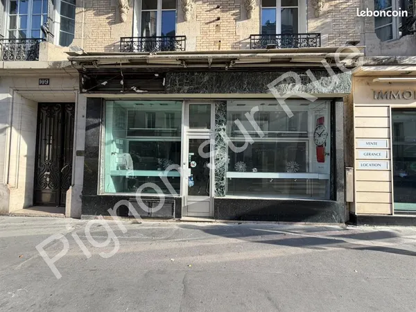 Local commercial 90 m² PARIS