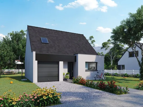 Terrain + maison 85 m²