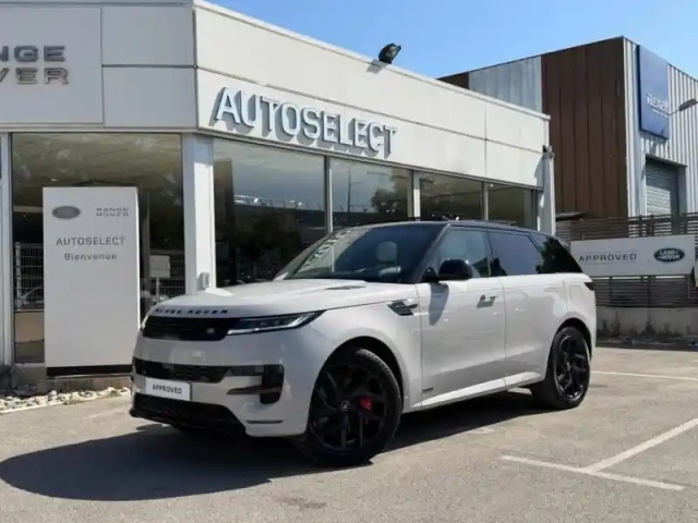 Land Rover Range Rover sport 3.0 p550e 550ch phev autobiography — photo 1