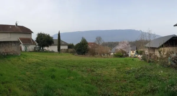 Terrain 646 m²