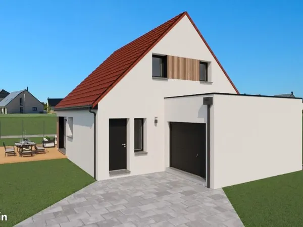 Maison 3 pièces 90 m²