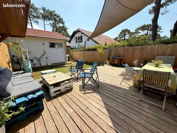 Location maison 100m2 capbreton de nov à mai 2027