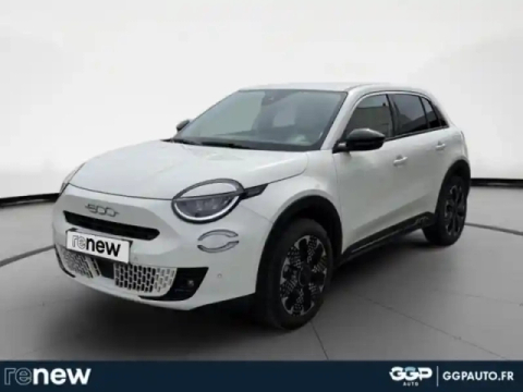 Fiat 600 1.2 hybrid 100ch la prima dct6