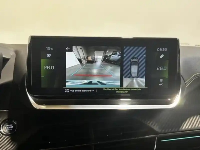 Peugeot 208 1.2 100 gt line eat8 i-cockpit gps camera led — photo 9