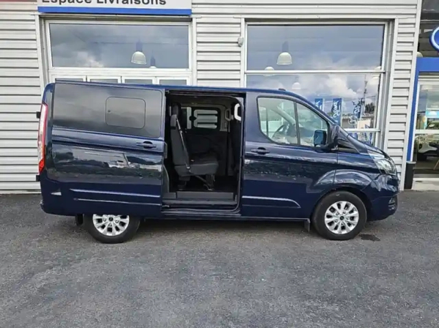 Ford Custom fg 300 l1h1 2.0 ecoblue 130 s&amp;s cabine approfondie limited bva6 7cv — photo 26