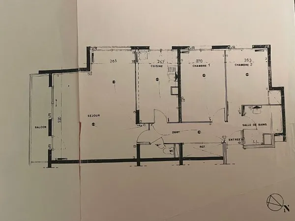 Location appartement TYPE 4 CESSON SEVIGNE
