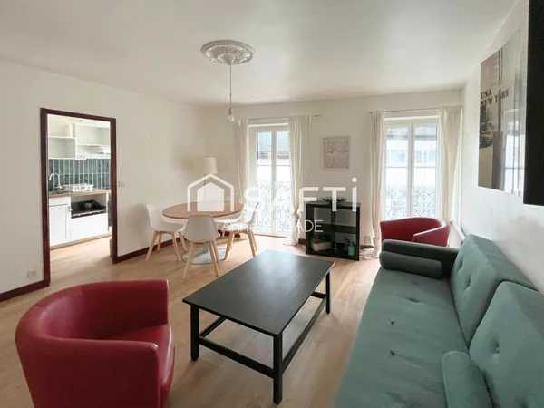 Bordeaux Saint-Jean - T2 40 m2