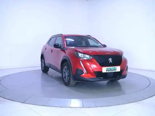 Peugeot 2008 puretech 100 s&amp;s bvm6 — photo 3