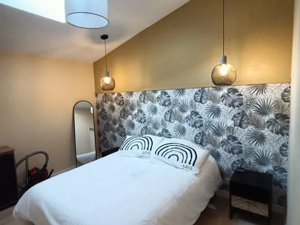 🏡 T2 Meublé avec Clim - 33 m² - Libourne Centre