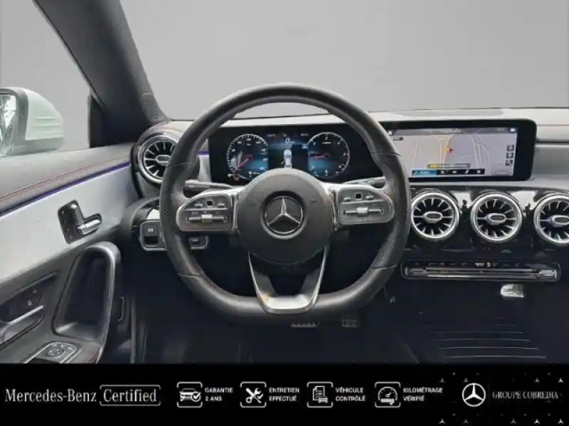 Mercedes Cla 200 d 150ch amg line 8g-dct 8cv — photo 7