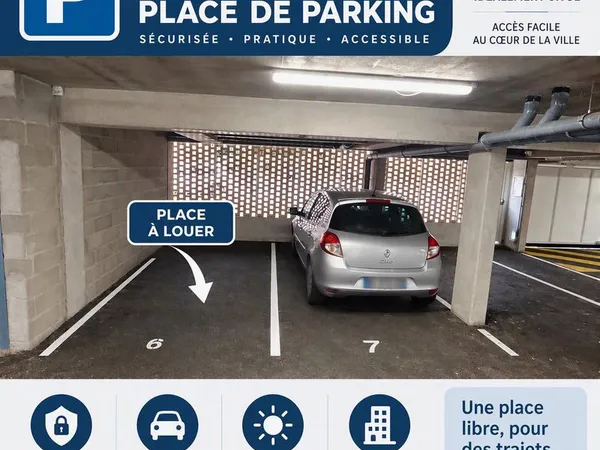 Place de parking