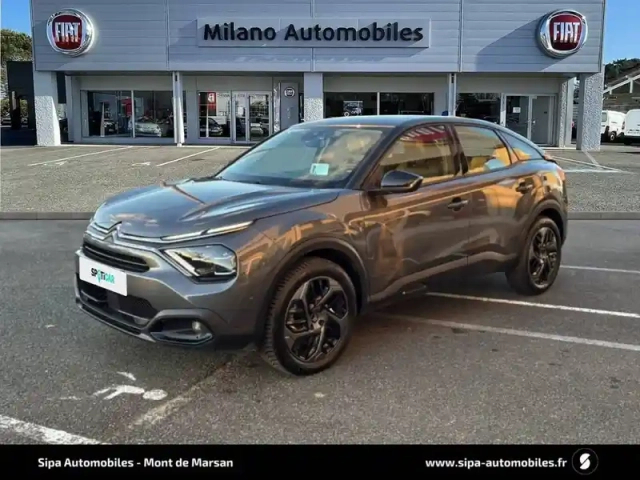 Citroën C4 puretech 130 s&amp;s eat8