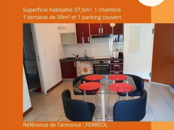 A ACHETER - APPARTEMENT T2 - SAINT DENIS