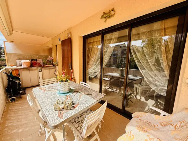 Appartement 2 pièces 54 m²