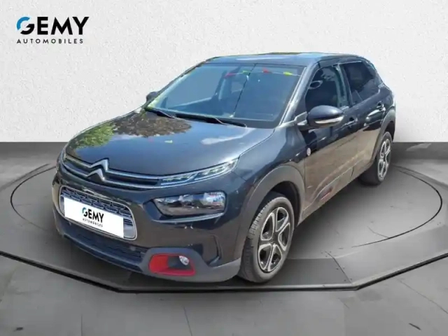 Citroën C4 cactus bluehdi 100 s&amp;s bvm6 — photo 1