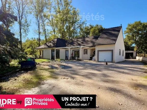 Maison 4 pièces 140 m²