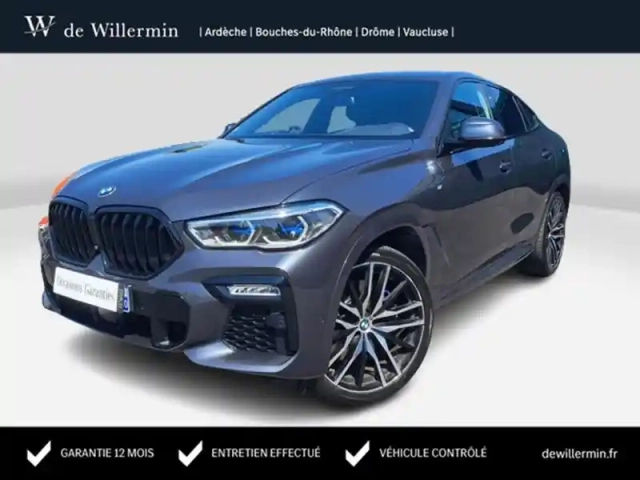 Bmw X6 m50 d