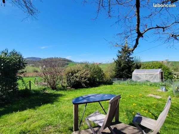Belle colocation dans les Monts du Lyonnais