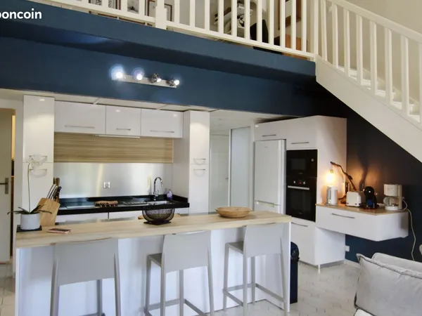 Studio 1 pièce 62 m²