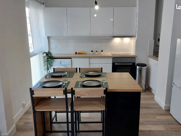 Chambre colocation T3 55m2