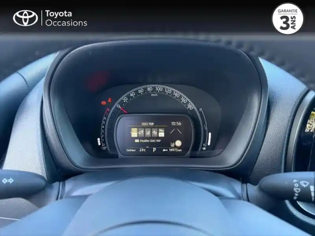 Toyota Aygo X 1.0 vvt-i 72ch dynamic s-cvt — photo 14