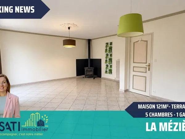 Maison à vendre La Mézière