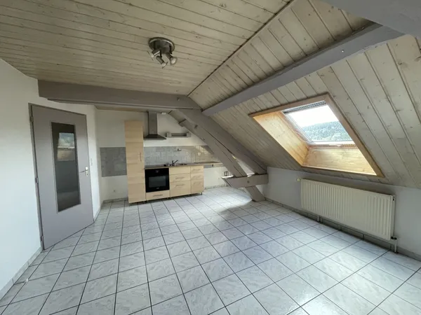 APPARTEMENT MANSARDE centre LE RUSSEY