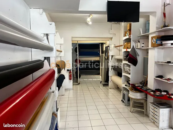 Local commercial 96 m² POINTE A PITRE