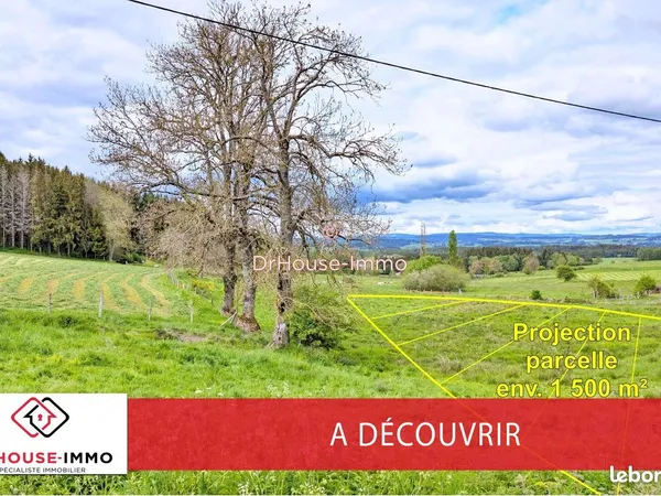 Terrain 1500 m² jullianges