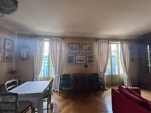 Vends appartement 113m² Quartier Parc de la Tête d'Or