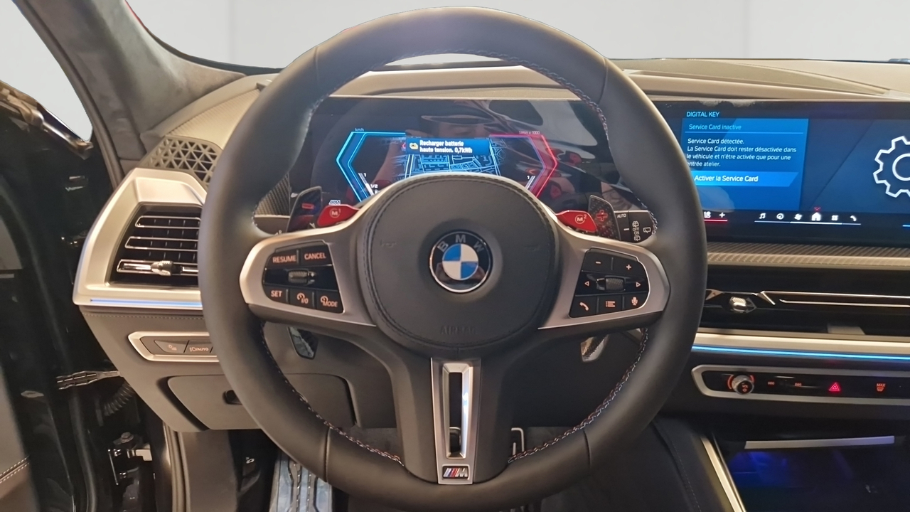 BMW XM 50e 476 ch BVA8 — photo 10
