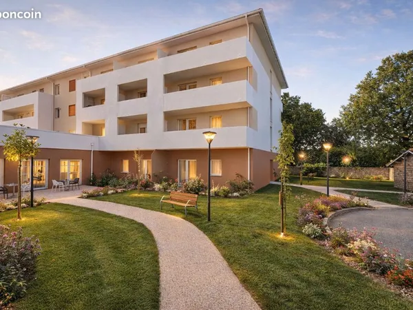 Investissement locatif - T1bis - loggia + parking