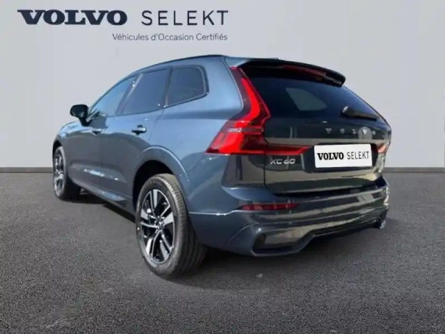 Volvo Xc60 t6 hybride rechargeable 253 + 145ch plus style dark geartronic 8 awd — photo 5