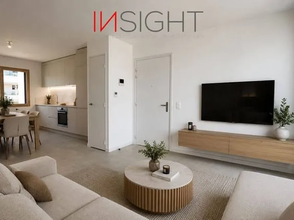 Appartement 2 pièces 43 m²