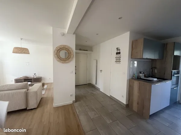 Appartement 3 pièces 50 m²