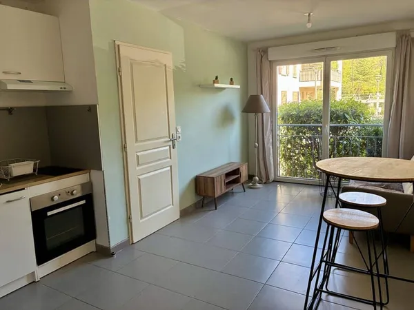 Appartement 2 pièces 34 m²