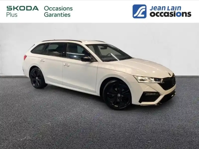 Skoda Octavia combi 2.0 tdi 200 ch dsg7 — photo 10