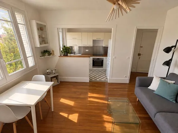 Appartement 3 pièces 43 m²