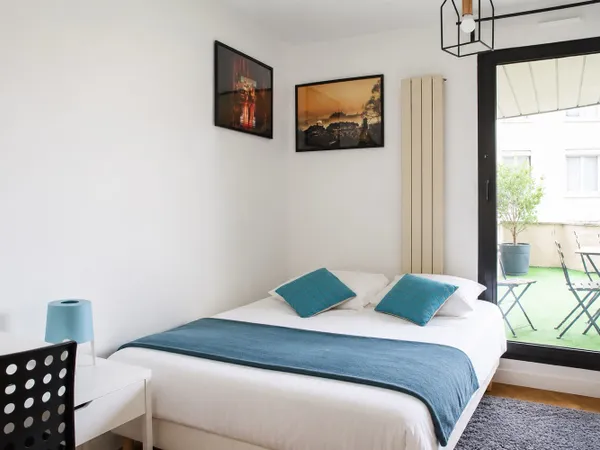 Belle chambre lumineuse – 11m²