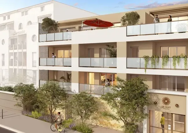 NIMES - JEAN JAURES Votre 3 pièces au coeur de la vie Nimoise
