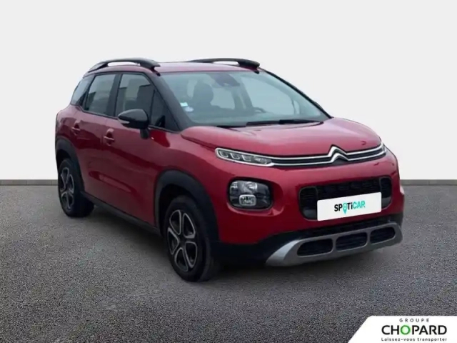 Citroën C3 Aircross puretech 110 s&amp;s bvm6 — photo 14