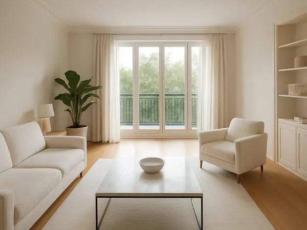 Appartement 3 pièces 65 m²