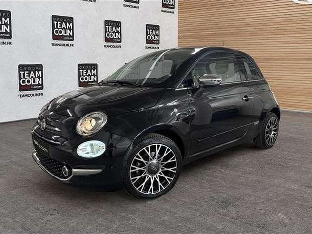 Fiat 500 Fiat 500 1.2 8v 69ch S&amp;S Club  Dualogic