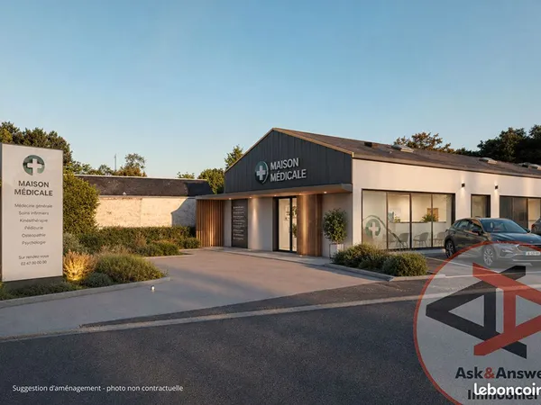 Local commercial 500 m² JOUE LES TOURS