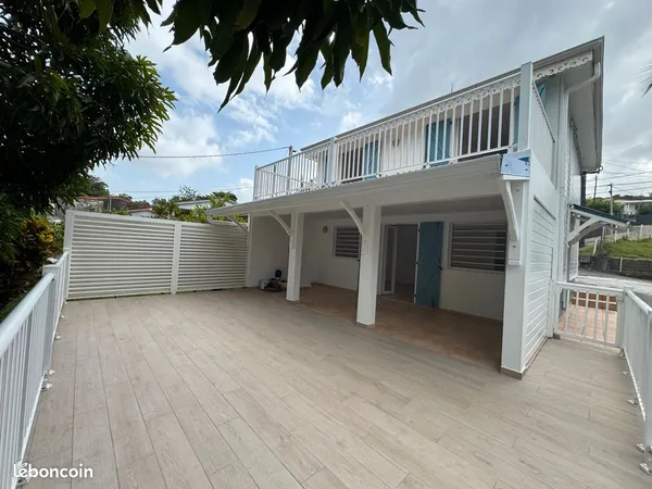 Maison F3 non meublée FDF Moutte