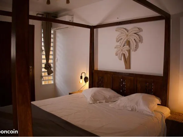Villa T4 meublée à louer à Sainte-Anne