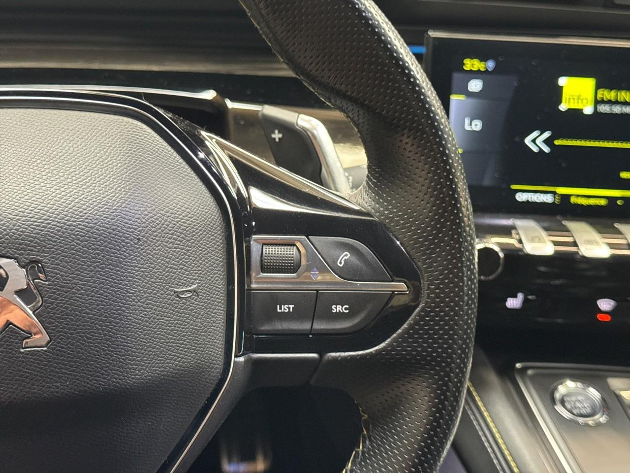 Peugeot 508 hybrid4 360ch e-eat8 peugeot sport engineered — photo 13