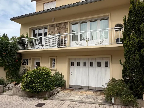Maison en centre ville +garage +Terrasse